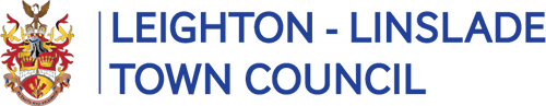 Leighton-Linslade town council logo