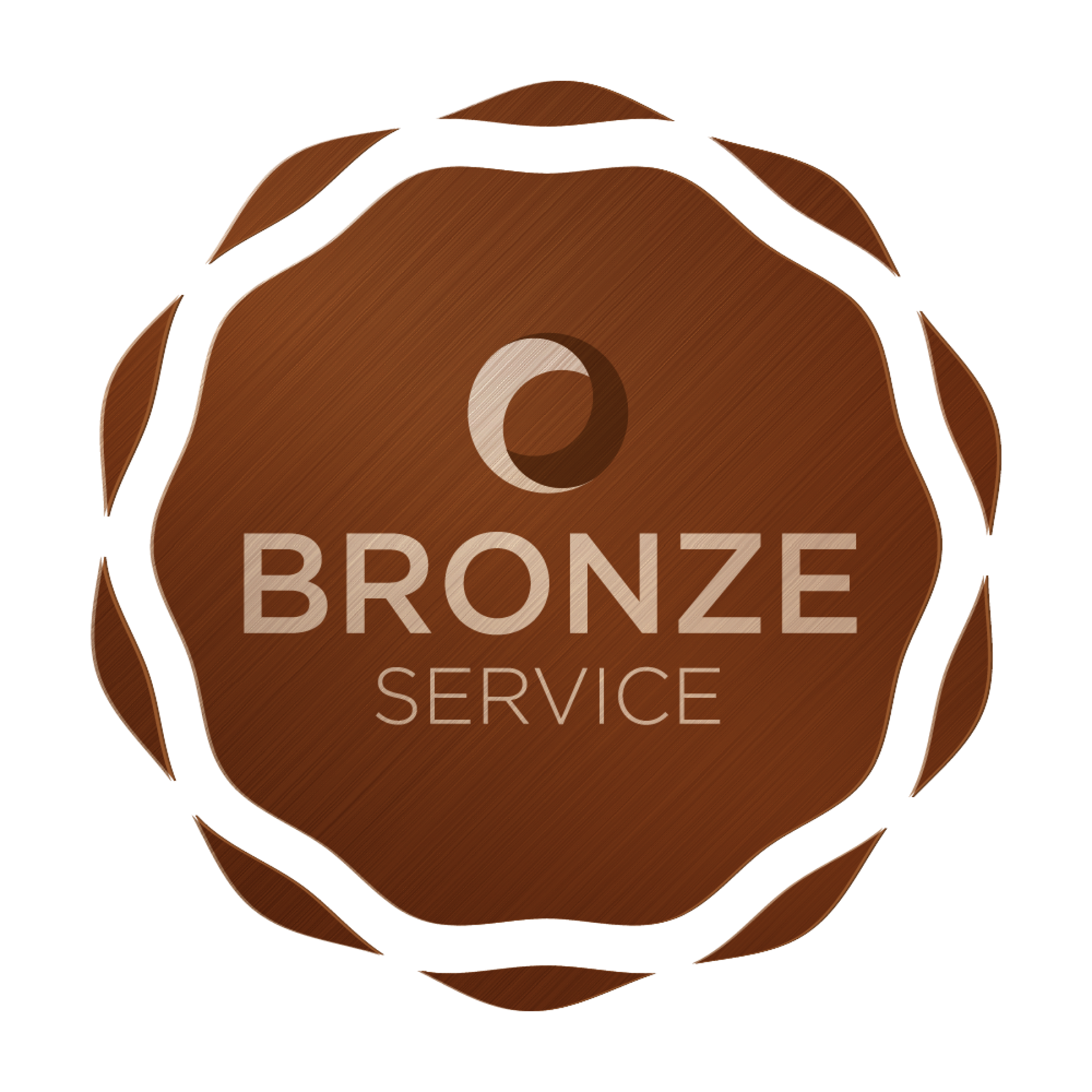C&C service package logo bronze