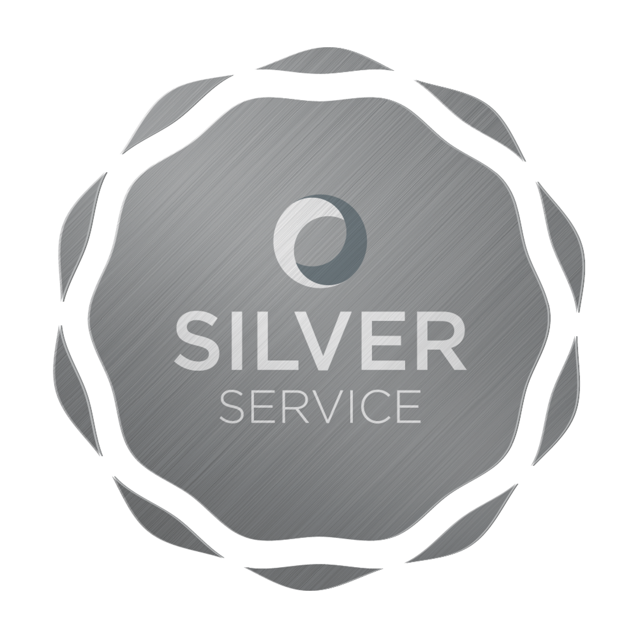 C&C service package logo silver