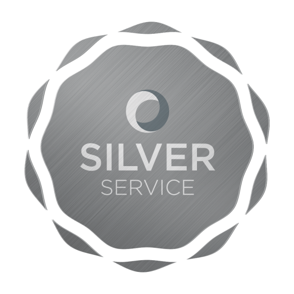 C&C service package logo silver