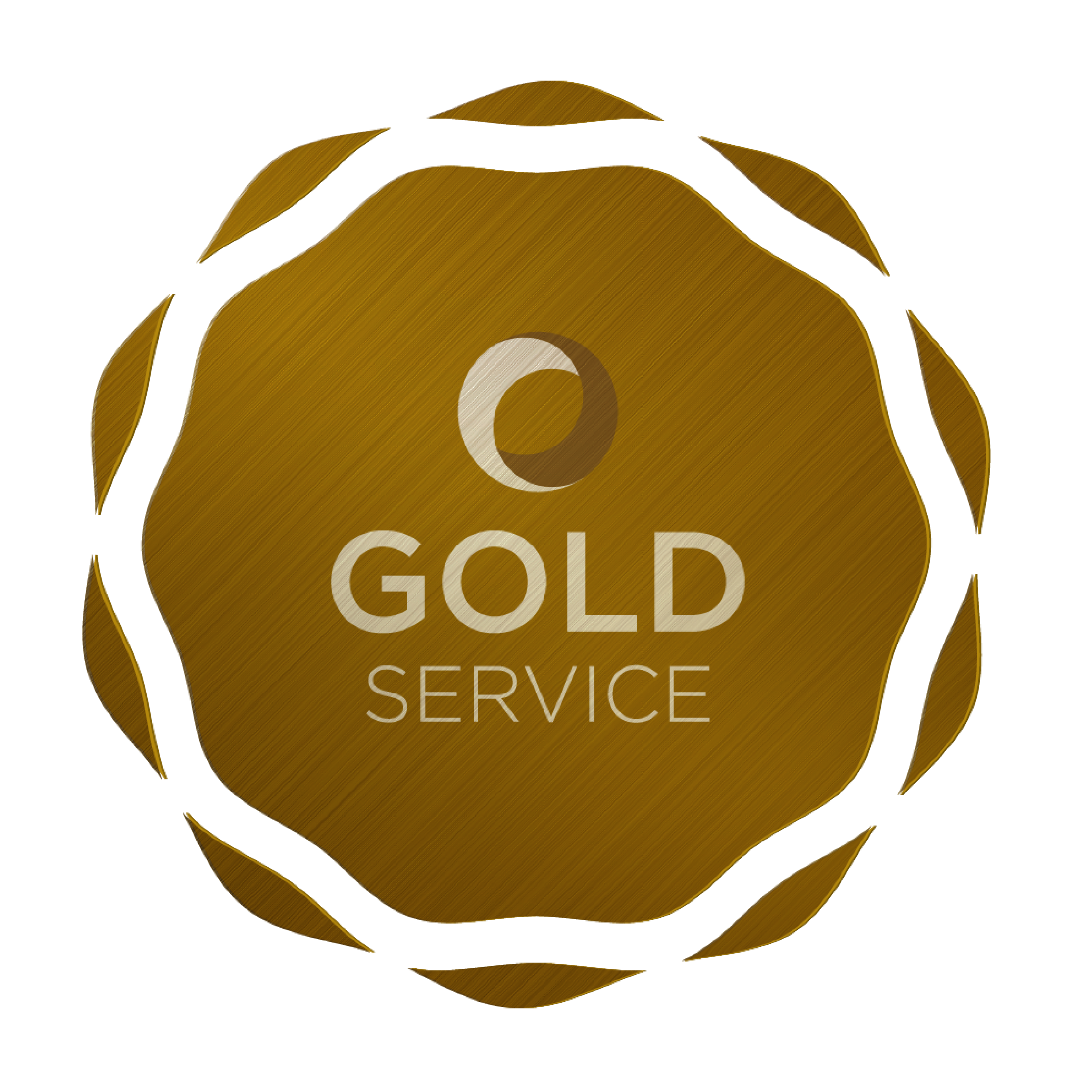 C&C service package logo gold