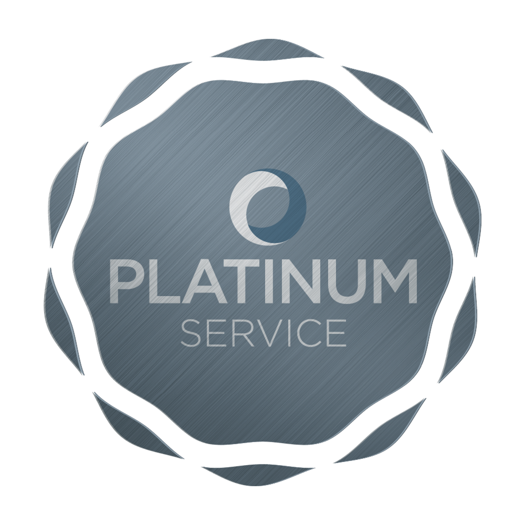 C&C service package logo platinum