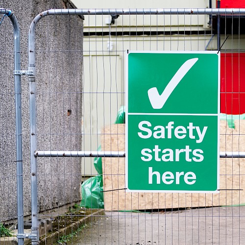 Construction site safety