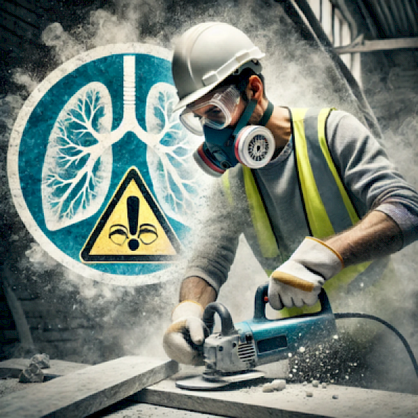 Silica in Stone Working – New guidance for Installers of Stone Worktops
