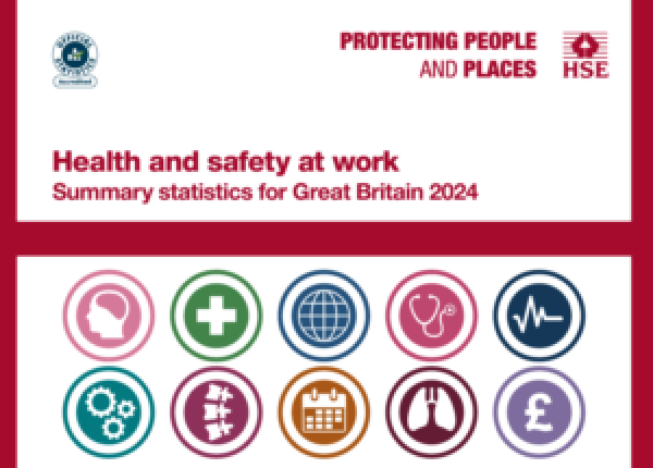 The Latest HSE Statistics for Work Related Injuries and Ill Health