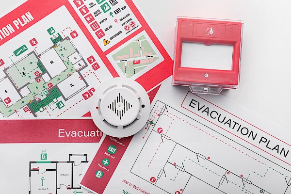 Fire Alarm Zone Plans