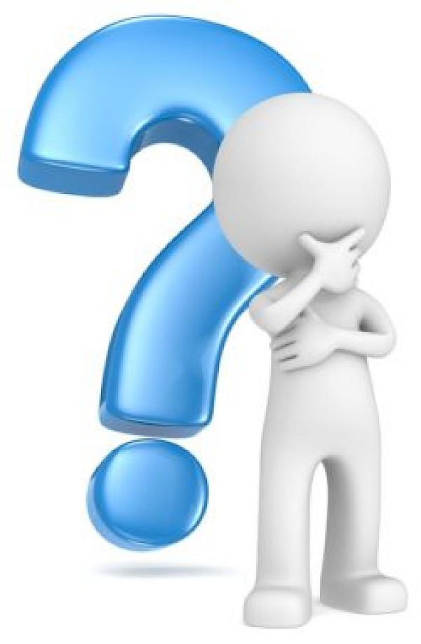 3D Question Mark